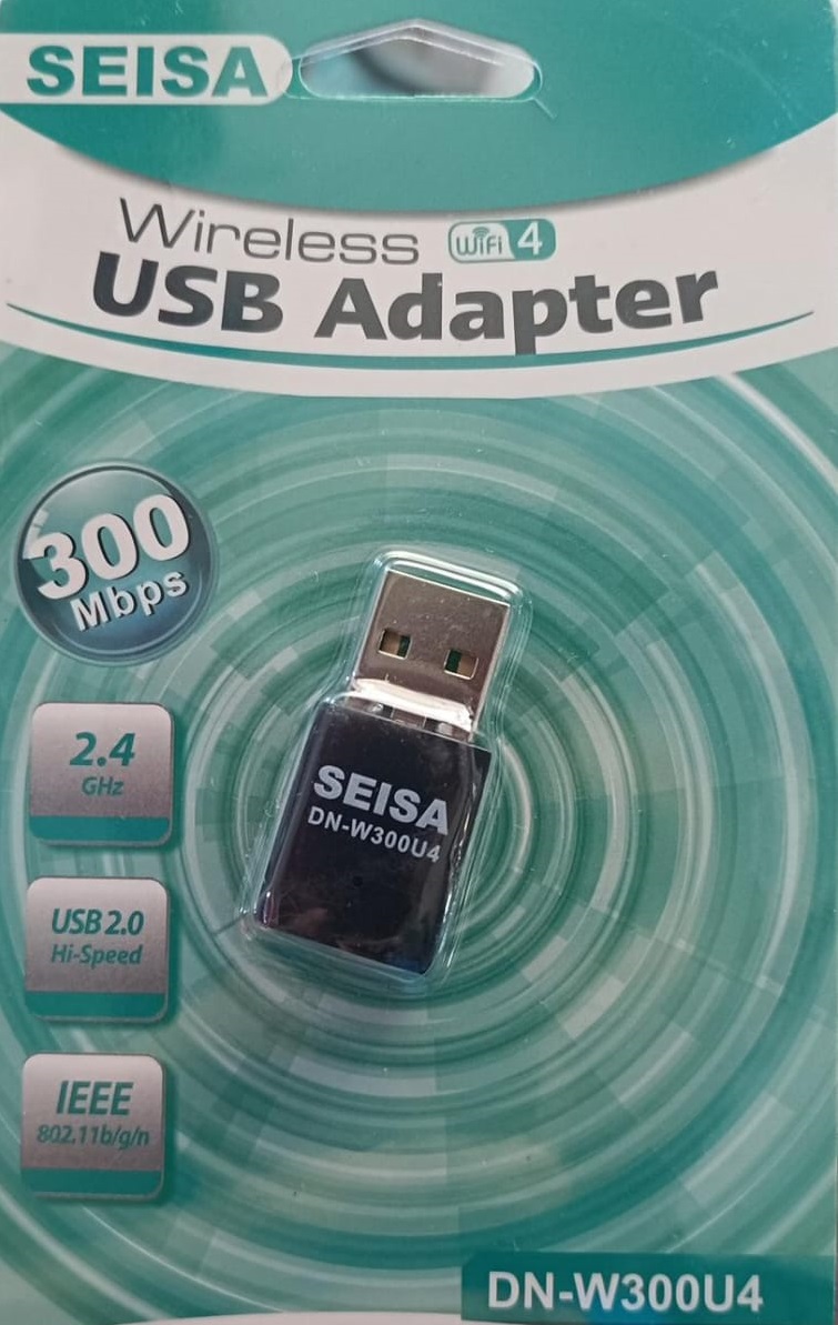 Seisa 260920251 - ADAPTADOR WIFI SEISA DN W300U4
